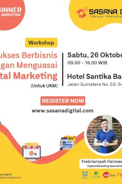 Sukses Berbisnis dengan Menguasai Digital Marketing
